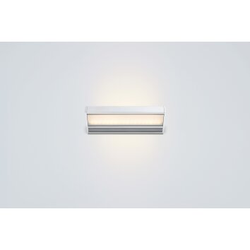 Serien Lighting SML² 220 Lampa ścienna LED Aluminium, 1-punktowy
