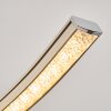 Kalandi Lampa Sufitowa LED Nikiel matowy, 2-punktowe