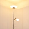 Gismaro Lampa Stojąca Nikiel matowy, 3-punktowe