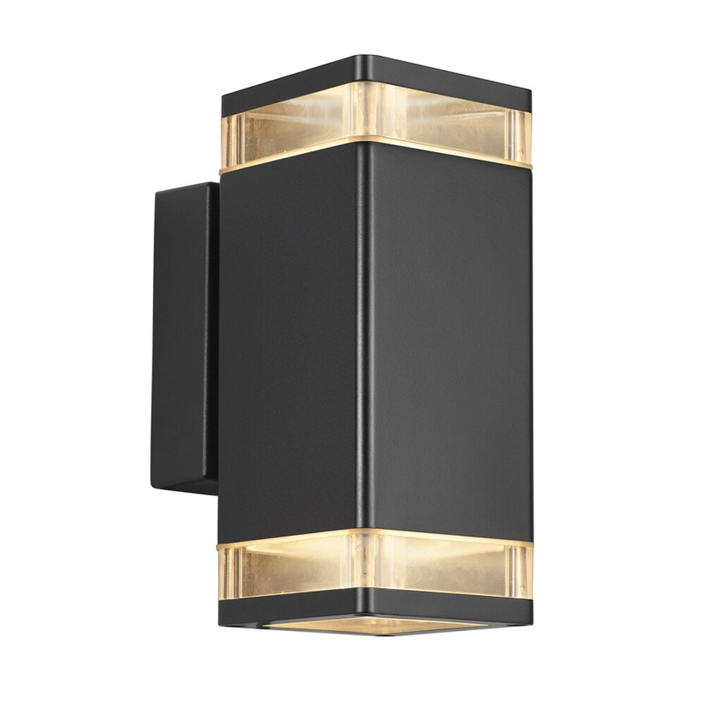 Nordlux ELM Lampa ścienna Czarny, 2-punktowe main product photo