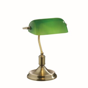 Ideal Lux LAWYER Lampa stołowa Oksydowane, 1-punktowy