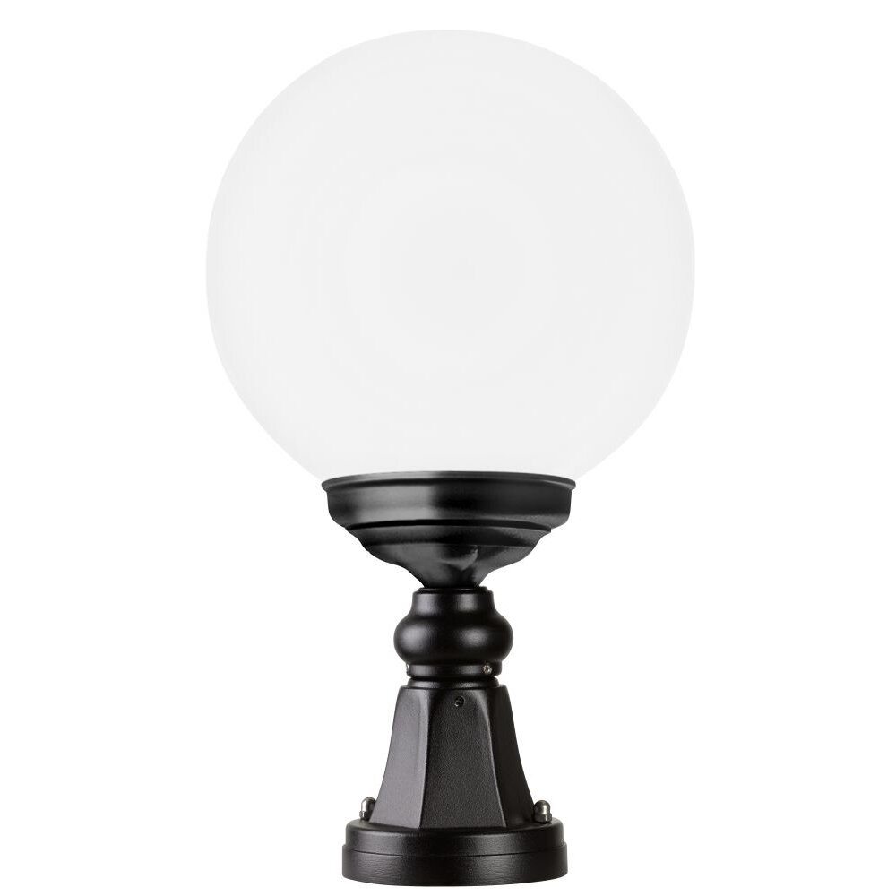 LCD Soltau Zewnętrzna Lampa Stojąca Czarny, 1-punktowy main product photo