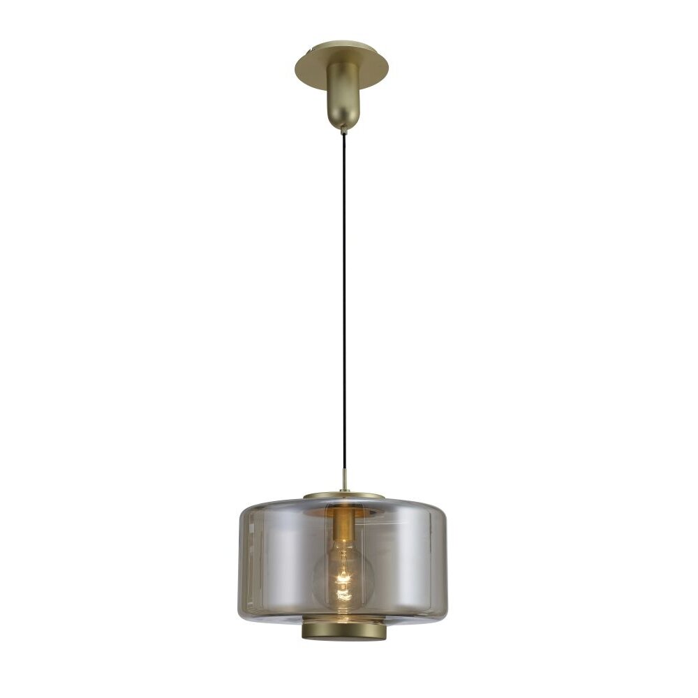 Mantra JARRAS Lampa Wisząca Brązowy, 1-punktowy main product photo