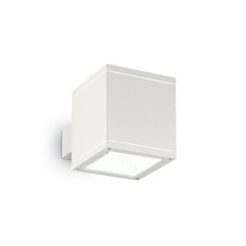 Ideal Lux SNIF Zewnętrzny kinkiet Biały, 1-punktowy
