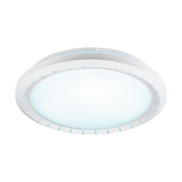Eglo GUSAMA Lampa Sufitowa LED Biały, 1-punktowy Eglo GUSAMA Lampa Sufitowa LED Biały, 1-punktowy