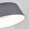 Fremont Lampa Wisząca LED Szary, 1-punktowy, Zdalne sterowanie