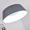 Fremont Lampa Wisząca LED Szary, 1-punktowy, Zdalne sterowanie