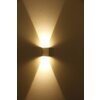 Helestra SIRI 44 lampa ścienna LED Biały, 2-punktowe