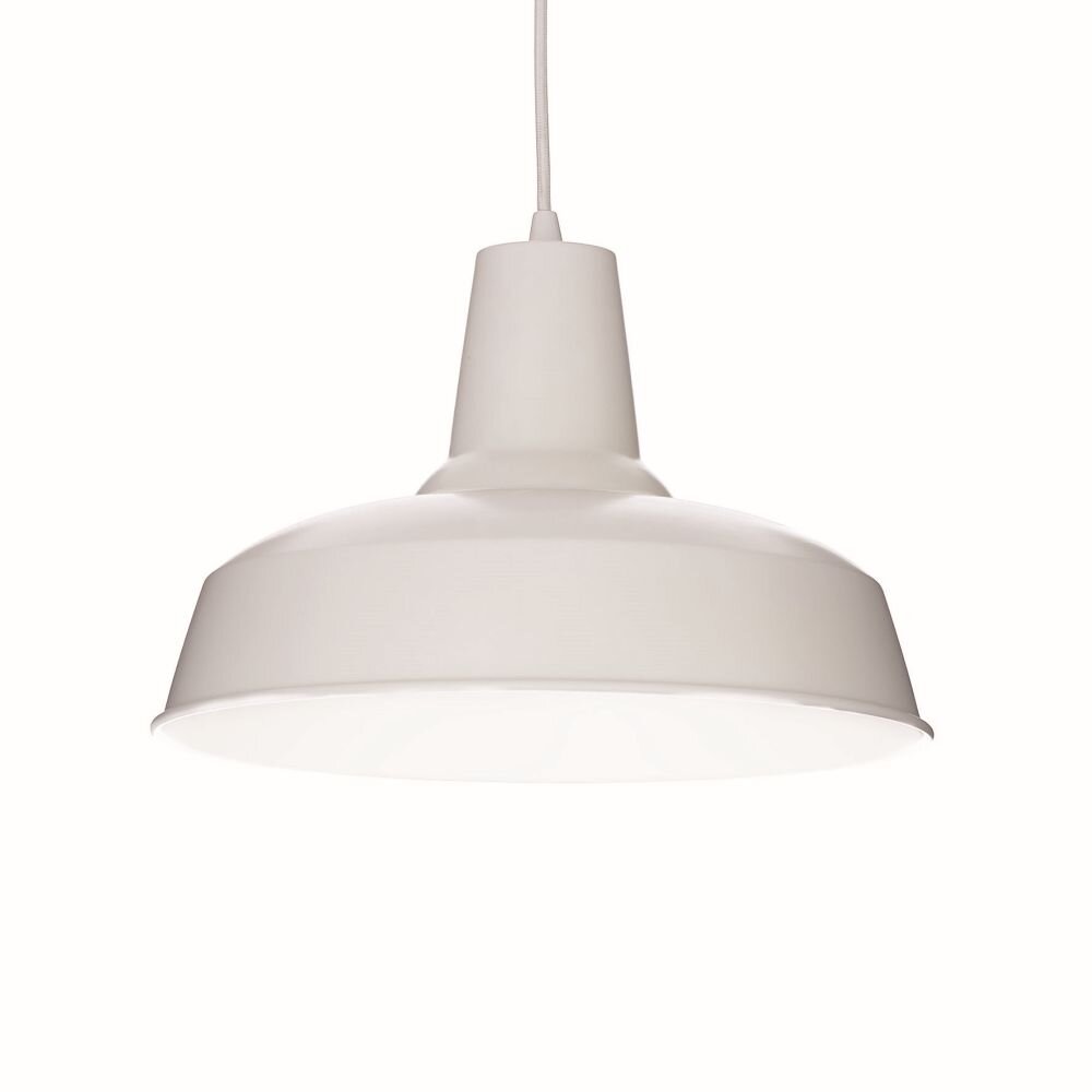 Ideal Lux MOBY Lampa Wisząca Biały, 1-punktowy main product photo