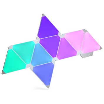 nanoleaf Kinkiet 3-Pak LED Biały, 1-punktowy, Zdalne sterowanie, Zmieniacz kolorów