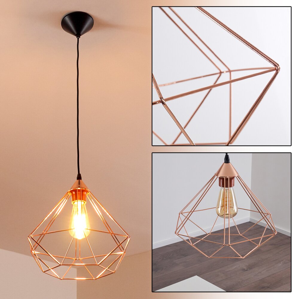 Kunir Lampa Wisząca Czarny, 1-punktowy main product photo
