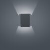 Helestra Free Zewnętrzny kinkiet LED Szary, 1-punktowy